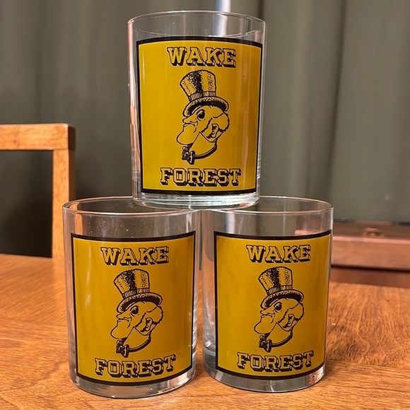 Vintage | Dining | Vintage Wake Forest University Demon Deacons Lowball